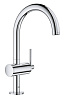 Картинка анонса товара «смеситель для раковины grohe atrio new на 1 отверстие, хром (32042003)»
