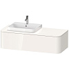 Картинка анонса товара «тумба под раковину duravit happy d.2 plus hp4932l2222 подвесная 130 см белая»