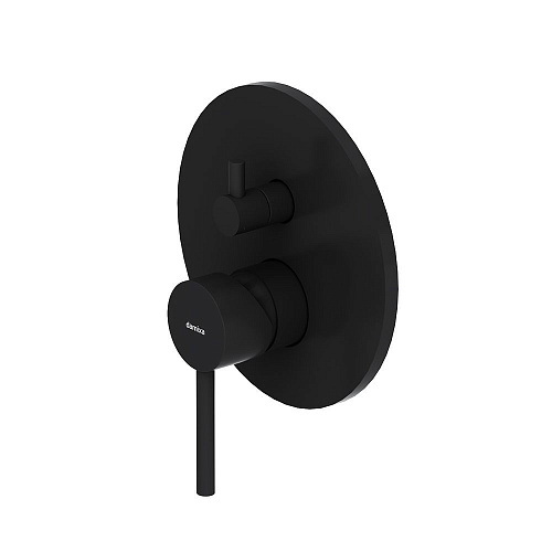 Смеситель для ванны Damixa Scandinavian Pure 367100300, встраиваемый, черный Смеситель для ванны Damixa Scandinavian Pure 367100300, встраиваемый, черный