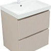 Тумба под раковину Aquanet Джейн Flat 60 00343975 бежевый Тумба под раковину Aquanet Джейн Flat 60 00343975 бежевый