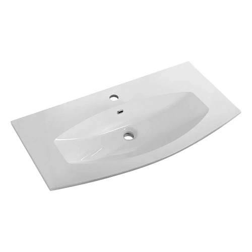 Раковина CEZARES 50195 Bianco белый матовый 1002x545 искусственный камень Раковина CEZARES 50195 Bianco белый матовый 1002x545 искусственный камень