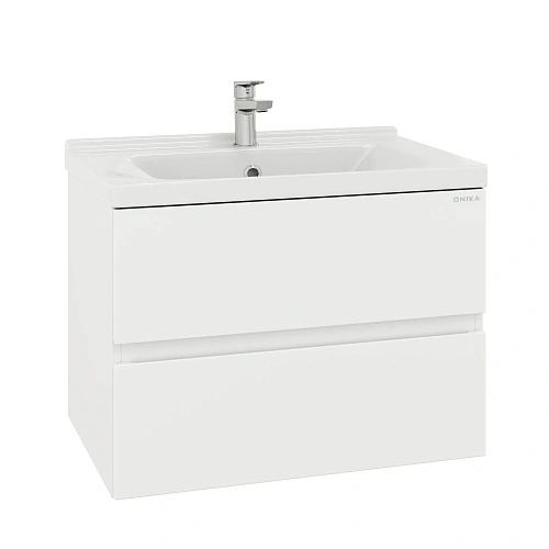 Тумба под раковину Onika Эвада 70 см 107061 подвесная, белая (для Миранда 70) Тумба под раковину Onika Эвада 70 см 107061 подвесная, белая (для Миранда 70)