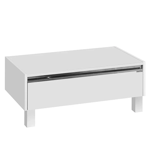 Комод Aquaton Капри 80 белый глянец 1A231103KP010 Комод Aquaton Капри 80 белый глянец 1A231103KP010