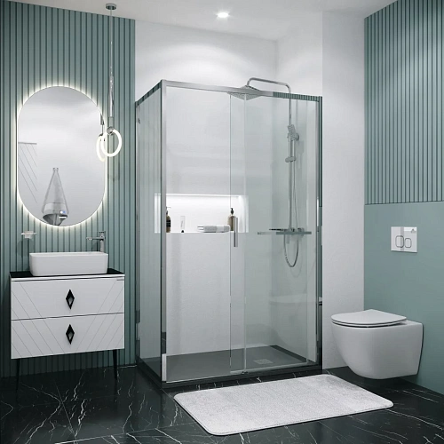 Боковая стенка GROSSMAN Style 200.K33.05.70.10.00 (70x195) хром, стекло прозрачное Боковая стенка GROSSMAN Style 200.K33.05.70.10.00 (70x195) хром, стекло прозрачное