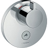 Картинка анонса товара «смеситель для душа hansgrohe showerselect s highflow термостатический 15742000»