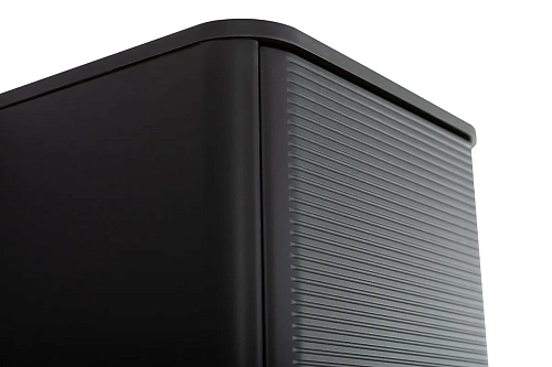 Шкаф-пенал CEZARES IDRA 55819 Nero opaco подвесной, реверсивный Шкаф-пенал CEZARES IDRA 55819 Nero opaco подвесной, реверсивный