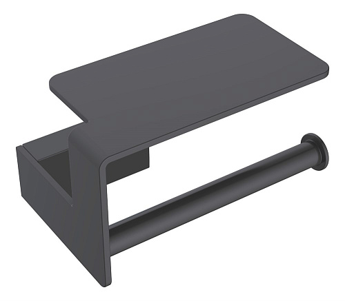 Держатель туалетной бумаги Boheme Black Q 10941-B Держатель туалетной бумаги Boheme Black Q 10941-B