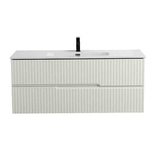 Тумба под раковину CEZARES DUET-N-1200-2C-SO-AS-P альпака брашированная 1200x457 подвесная Тумба под раковину CEZARES DUET-N-1200-2C-SO-AS-P альпака брашированная 1200x457 подвесная