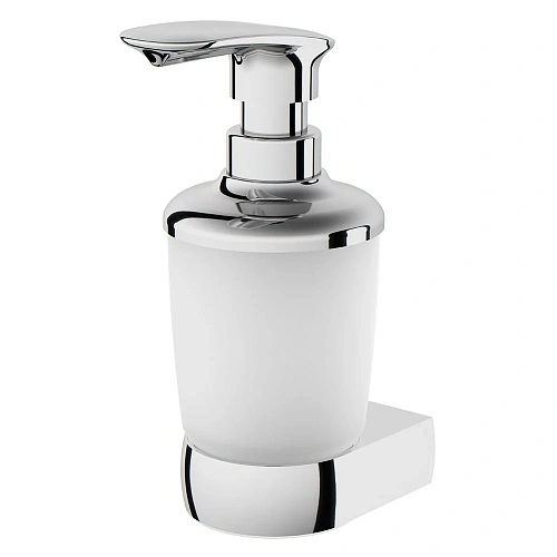 Дозатор жидкого мыла AM.PM Sensation A3036900 стеклянный, хром Дозатор жидкого мыла AM.PM Sensation A3036900 стеклянный, хром