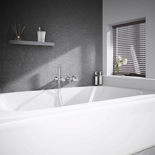 Смеситель для ванны Timo Saona 2324/00YSM встраиваемый с термостатом хром Смеситель для ванны Timo Saona 2324/00YSM встраиваемый с термостатом хром