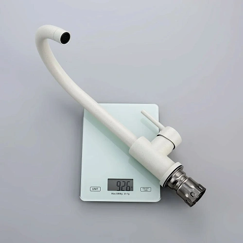 Смеситель для кухни Splenka S201.40.08, белый Смеситель для кухни Splenka S201.40.08, белый