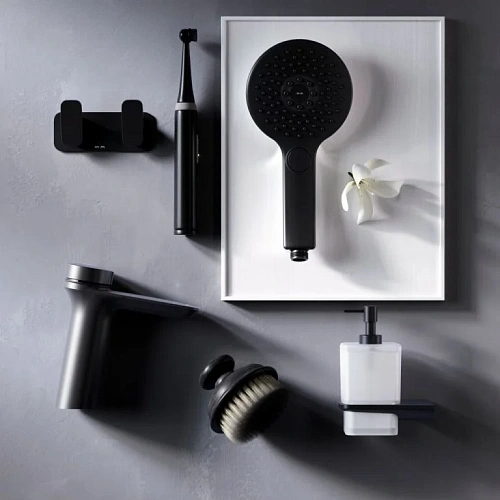 Смеситель для раковины AM.PM Inspire V2.0 F50A02522 черный Смеситель для раковины AM.PM Inspire V2.0 F50A02522 черный