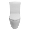Унитаз напольный BelBagno SFERA-TOR BB2141CP-TOR/BB2141T/BB865SC безободковый с сиденьем Унитаз напольный BelBagno SFERA-TOR BB2141CP-TOR/BB2141T/BB865SC безободковый с сиденьем