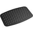 Верхний душ BERGES VENTAS O BLACK 30x20 см, черный матовый 074006 Верхний душ BERGES VENTAS O BLACK 30x20 см, черный матовый 074006