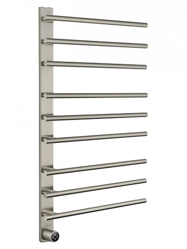 Полотенцесушитель электрический Wonzon & Woghand NÜRNBERG (WW-AL349-BN) брашированный никель Полотенцесушитель электрический Wonzon & Woghand NÜRNBERG (WW-AL349-BN) брашированный никель