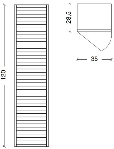 Шкаф-пенал Armadi Art Linea 845-WCR белый+хром без ножек Шкаф-пенал Armadi Art Linea 845-WCR белый+хром без ножек