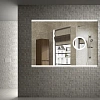Зеркало Armadi Art Vallessi 542 с увеличением и подсветкой 80x60 Зеркало Armadi Art Vallessi 542 с увеличением и подсветкой 80x60