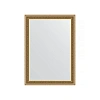 Зеркало в багетной раме Evoform Definite BY 0793 52 x 72 см, сусальное золото Зеркало в багетной раме Evoform Definite BY 0793 52 x 72 см, сусальное золото