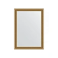 Зеркало в багетной раме Evoform Definite BY 0793 52 x 72 см, сусальное золото Зеркало в багетной раме Evoform Definite BY 0793 52 x 72 см, сусальное золото
