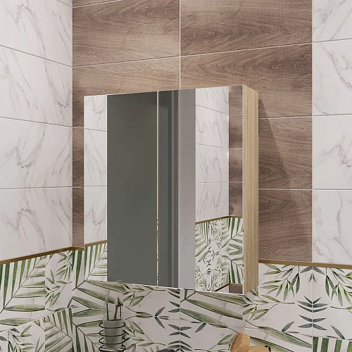 Комплект мебели DIWO Архангельск 50 дуб сонома, подвесная 569732 Комплект мебели DIWO Архангельск 50 дуб сонома, подвесная 569732