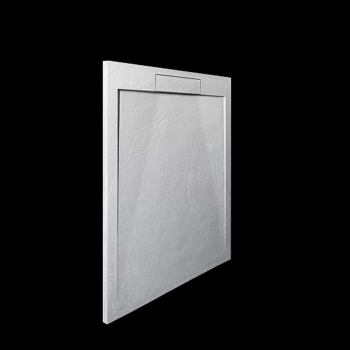 Душевой поддон Vincea VST-4SRL9090W, 900x900x25, белый матовый из искусственного камня Душевой поддон Vincea VST-4SRL9090W, 900x900x25, белый матовый из искусственного камня