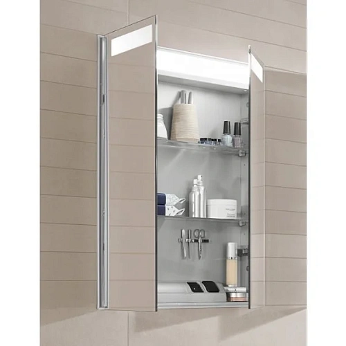 Зеркальный шкаф Villeroy & Boch My View In с подсветкой встраиваемый A4358000 Зеркальный шкаф Villeroy & Boch My View In с подсветкой встраиваемый A4358000