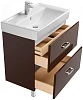 Тумба под раковину Aquaton Америна 80 Н темно-коричневая 1A169401AM430