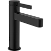 Смеситель для раковины Hansgrohe Finoris 76020670, однорычажный, матовый черный Смеситель для раковины Hansgrohe Finoris 76020670, однорычажный, матовый черный