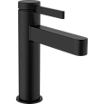 Смеситель для раковины Hansgrohe Finoris 110, со сливным клапаном Push-Open 76023670, матовый черный Смеситель для раковины Hansgrohe Finoris 110, со сливным клапаном Push-Open 76023670, матовый черный