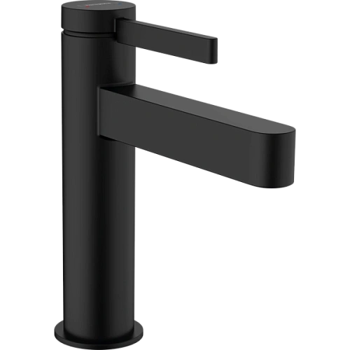 Смеситель для раковины Hansgrohe Finoris 76020670, однорычажный, матовый черный Смеситель для раковины Hansgrohe Finoris 76020670, однорычажный, матовый черный