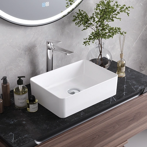 Раковина CEZARES CZR-6596 накладная Раковина CEZARES CZR-6596 накладная