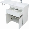Тумба с раковиной Aquanet Токио 130 R белый (напольная, 1 ящик, 2 дверцы) 00239216 Тумба с раковиной Aquanet Токио 130 R белый (напольная, 1 ящик, 2 дверцы) 00239216