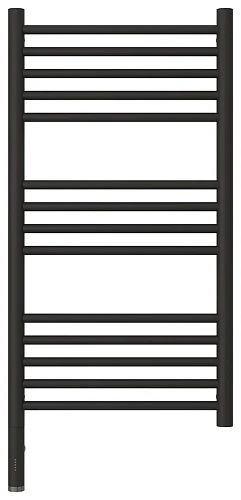 Полотенцесушитель электрический Сунержа Богема 3.0 прямая 800х400 МЭМ левый 15-5804-8040 Темный тита Полотенцесушитель электрический Сунержа Богема 3.0 прямая 800х400 МЭМ левый 15-5804-8040 Темный тита
