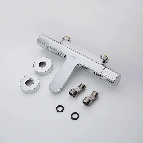 Смеситель для ванны Aquatek АЛЬФА AQ1943CR термостатический Смеситель для ванны Aquatek АЛЬФА AQ1943CR термостатический