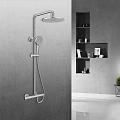 Душевая система Vincea Esse VSFS-1E0TCH термостатическая, хром Душевая система Vincea Esse VSFS-1E0TCH термостатическая, хром