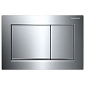 Клавиша смыва Geberit 115.080.KH.1 Omega 30 пластик, глянцевый хром / матовый хром Клавиша смыва Geberit 115.080.KH.1 Omega 30 пластик, глянцевый хром / матовый хром