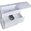 Тумба под раковину Style Line Даллас 140, Люкс белая, PLUS, ЭМАЛЬ напольная СС-00002385 Тумба под раковину Style Line Даллас 140, Люкс белая, PLUS, ЭМАЛЬ напольная СС-00002385