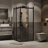 Душевой уголок GROSSMAN Classic 300.K33.04.8080.21.00 (80x80x195) квадрат,раздвижн,черн.мат,стекло прозрачное Душевой уголок GROSSMAN Classic 300.K33.04.8080.21.00 (80x80x195) квадрат,раздвижн,черн.мат,стекло прозрачное