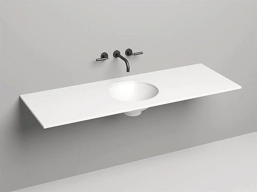 Столешница Salini Costa 1500х500 в цвете по RAL 200124MF S-Stone Столешница Salini Costa 1500х500 в цвете по RAL 200124MF S-Stone