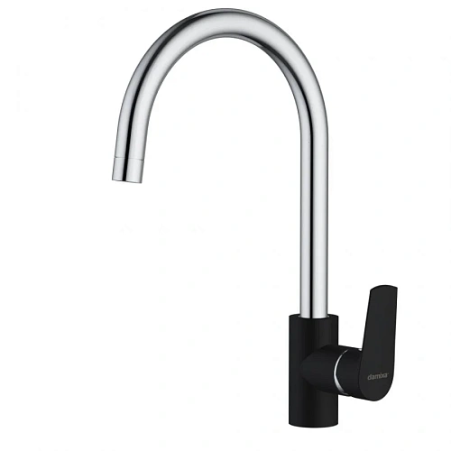 Смеситель для кухни Damixa Origin Balance 790720000 черный Смеситель для кухни Damixa Origin Balance 790720000 черный