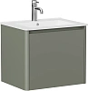 Тумба под раковину Allen Brau Gravity 60 1.370012.CGM олива матовый