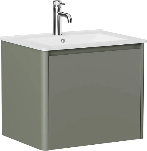 Тумба под раковину Allen Brau Gravity 60 1.370012.CGM олива матовый Тумба под раковину Allen Brau Gravity 60 1.370012.CGM олива матовый