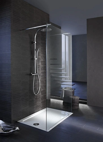 Душевой поддон Jacob Delafon Flight E62484-00 100x100 см Душевой поддон Jacob Delafon Flight E62484-00 100x100 см