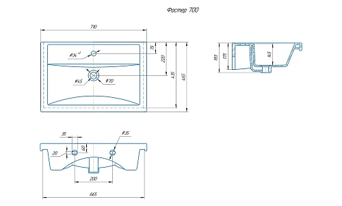 Тумба под раковину BRIZ Риччи т8-70 под раковину Фостер 360 03-08070-06 00 ВЕЛ дуб веллингтон табак Тумба под раковину BRIZ Риччи т8-70 под раковину Фостер 360 03-08070-06 00 ВЕЛ дуб веллингтон табак