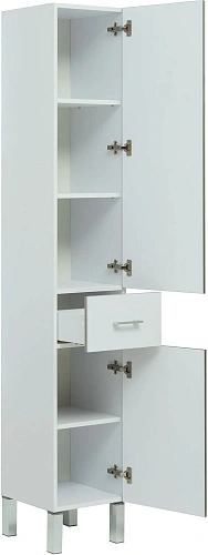 Шкаф-пенал Aquanet Верона 35 белый напольный 00178970 Шкаф-пенал Aquanet Верона 35 белый напольный 00178970