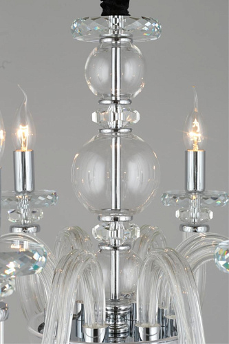 Люстра подвесная Omnilux Scalea OML-89303-08 Люстра подвесная Omnilux Scalea OML-89303-08