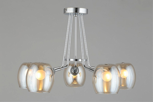 Люстра потолочная Omnilux Tesero OML-27307-05 Люстра потолочная Omnilux Tesero OML-27307-05