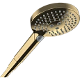 Душевая лейка Hansgrohe Raindance Select S 120 3jet 26014990, полированное золото Душевая лейка Hansgrohe Raindance Select S 120 3jet 26014990, полированное золото