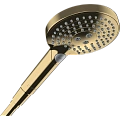 Душевая лейка Hansgrohe Raindance Select S 120 3jet 26014990, полированное золото Душевая лейка Hansgrohe Raindance Select S 120 3jet 26014990, полированное золото