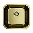 Кухонная мойка Omoikiri Omi 44-U/I-LG нержавеющая сталь/светлое золото 4993268 Кухонная мойка Omoikiri Omi 44-U/I-LG нержавеющая сталь/светлое золото 4993268